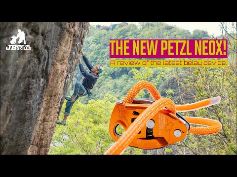 The Brand New Petzl NEOX. The new boss of the assisted braking belay devices? Better than a GriGri?