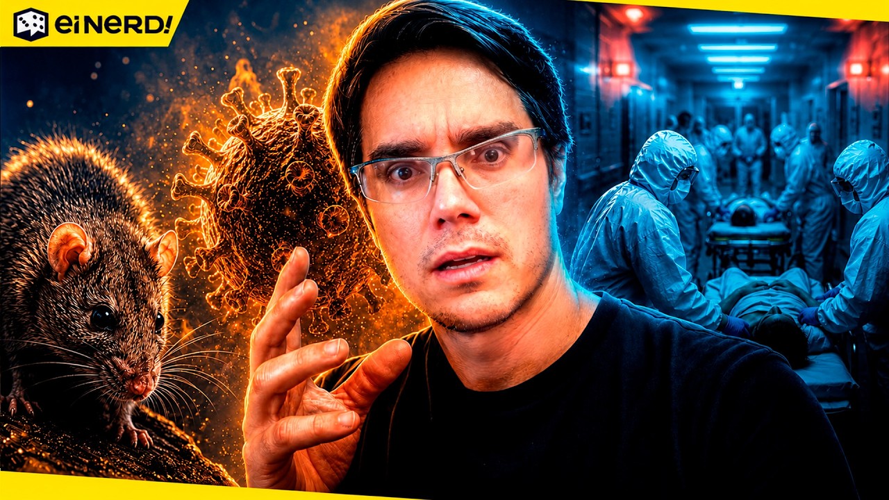 O HANTAVÍRUS PODE EXTINGUIR A RAÇA HUMANA? TUDO O QUE VOCÊ PRECISA SABER