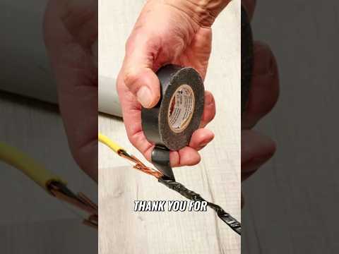 Can I put Electrical Tape over Exposed Wire?