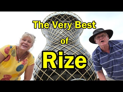 Rize the Tea Capital of Türkiye