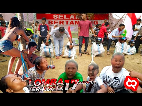 Asli Bikin Ngakak Abis! Deretan Momen Lucu Lomba 17 Agustus Paling Kocak Sepanjang Masa