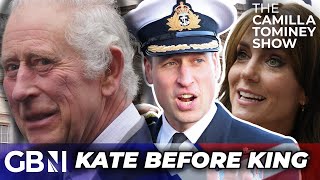 Kate BEFORE King: Prince William is his &#39;OWN&#39; man BREAKING from Royal tradition