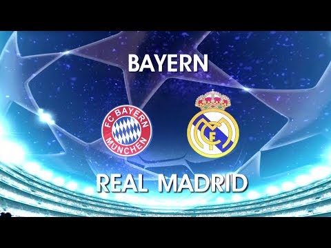Chamada de Liverpool x Roma e Bayern x Real Madrid pela Champions League na Globo (24 e 25/04/2018)