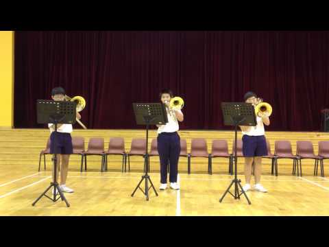 Super Mario Bros Trombone Trio SASMB