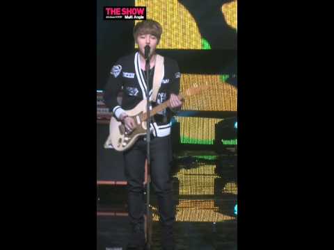 140121 Royal Pirates - Drawing The Line @ SBS The Show - Moon Multi Angle