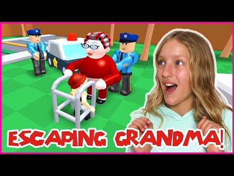 Escaping Grandmas House OBBY!