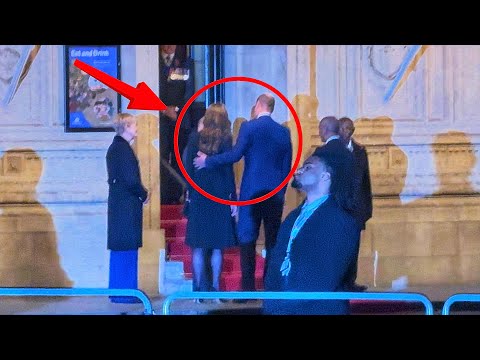 Princess Catherine & Prince William: Our Future King and Queen! ✨ Royal Albert Hall - November 2024