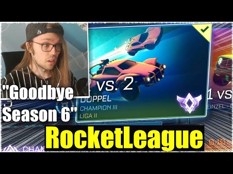 MEIN LETZTES SPIEL IN CHAMP 3 - Rocket League [Deutsch/German]