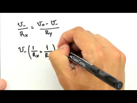 Me Salva! AMP06 - O Amplificador Somador Não-Inversor