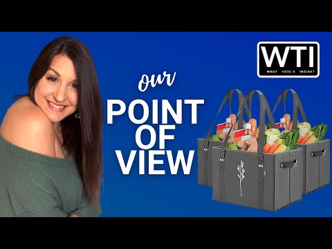Green Bulldog Reusable Grocery Bags - WTI product video review