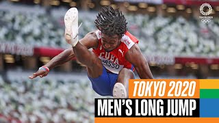 Men&#39;s Long Jump Final | Tokyo Replays