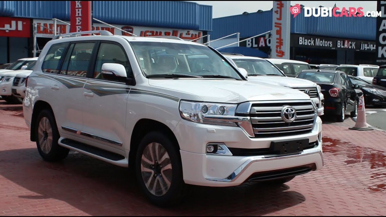 Toyota Land Cruiser VXS V8 5.7 video