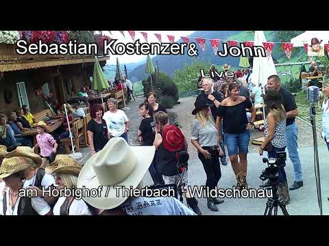 sebastian kostenzer & john prisco - live - she got the rythm