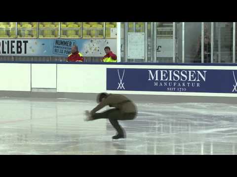 2 Abish BAYTKANOV (KAZ) - JGP GER / Chemnitz Junior Men Free Skating