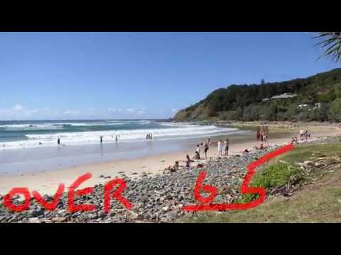 Byron Bay Malibu Classic 2017 - Over 65 Final - highlights