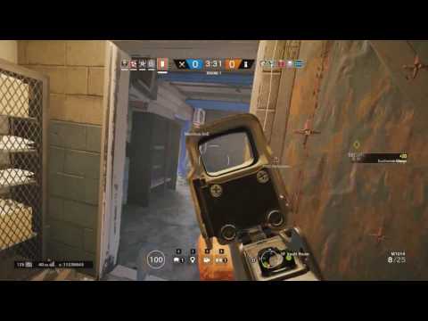 Rainbow six siege Thermite shotgun ace