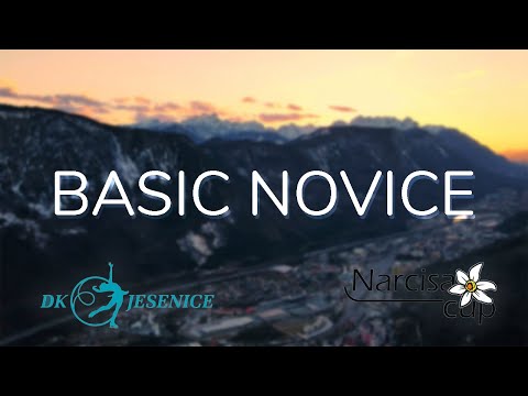 Basic novice Girls & Basic Novice Boys | Narcisa Cup 2022 | Jesenice Slovenia |