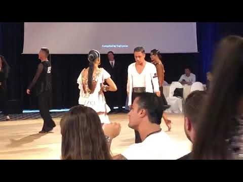 Milev - Darchuk, BUL | 2019 RS Open Latin Portoroz F R