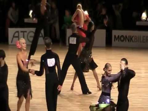 Copenhagen Open 2010: Rasmus Lander and Pavlina Georgieva | Cha-cha 1/4