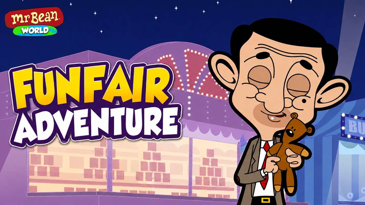 Bean and Teddy’s Crazy Day | Full Compilation | Mr Bean Animated | Mr Bean World