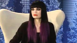 Jessie J Interview at the Jingle Bell Ball