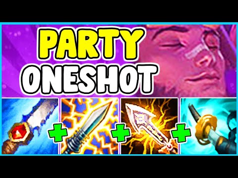 *INSANE SKIN* POOL PARTY JARVAN IV SPOTLIGHT! FULL CRIT ONESHOT BUILD JUNGLE - League Of Legends