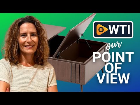 Lift Top Coffee Table with Storage - WTI product video review