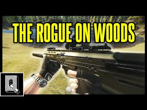 I'm The Rogue SNIPER On Woods! The Best Map For PVP!! - Escape From Tarkov Solo Highlights
