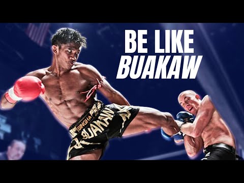 IMPROVE QUICKER IN MUAY THAI AND KICKBOXING AS A BEGINNER: BE LIKE BUAKAW