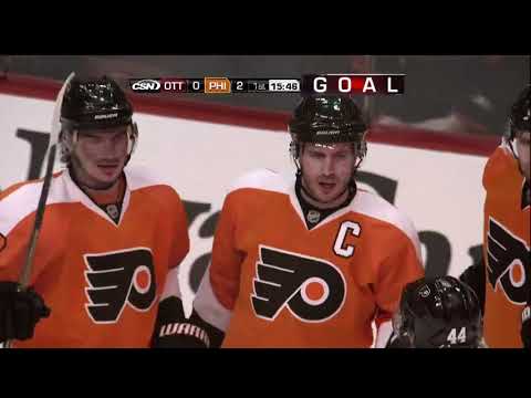 NHL   Jan.20/2011   Ottawa Senators - Philadelphia Flyers