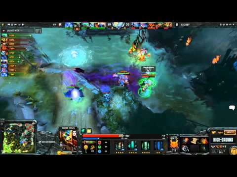 Secret vs Virtus.Pro Game Three (DotaPit League Season 2)