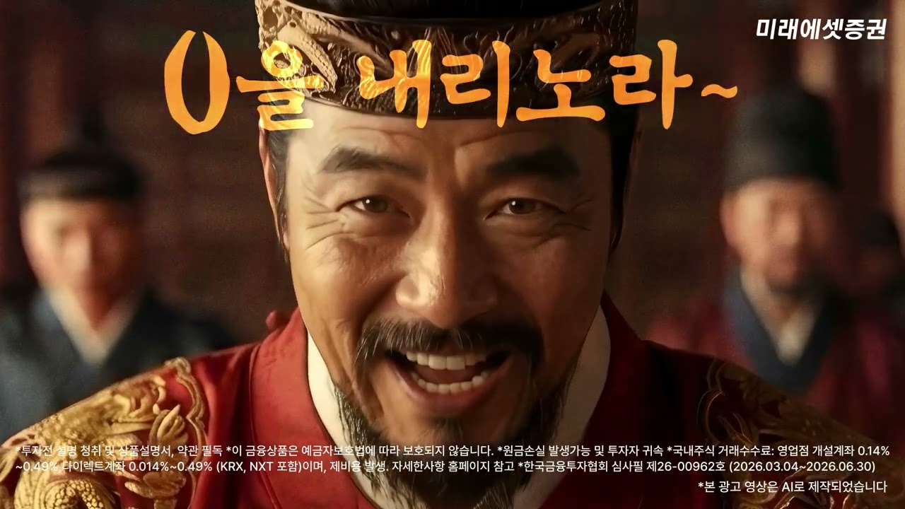 미래에셋증권 국내주식 온라인 수수료 0원