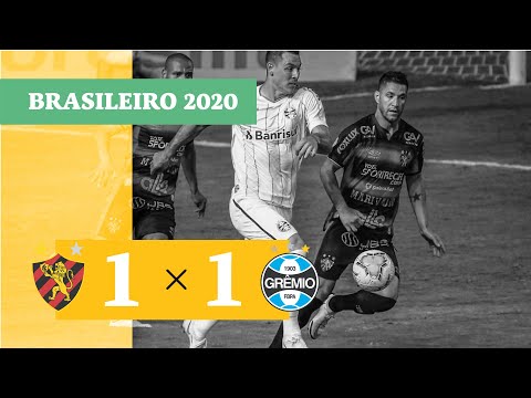 Sport 1 x 1 Grêmio - Gols - 19/12 - Brasileirão 2020