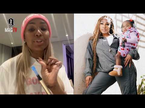 Yung Miami Denies Having Secret Love Child Wit Diddy After Dropping "News Flash" Music Video! 👶🏽