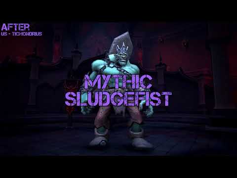 After vs. Mythic Sludgefist - Castle Nathria - Protection Paladin