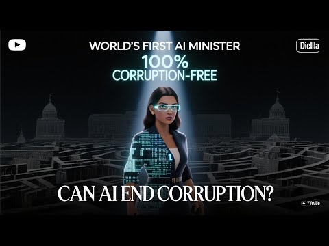 The World's FIRST AI Minister: Can 'Diella' End Corruption in Albania?