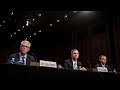 Facebook Twitter And Google S Senate Testimony In Three Minutes