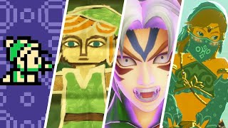 Evolution of Link Transformations in Zelda Games (1987-2021)