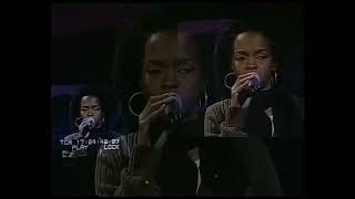 Lauryn Hill - To Zion (Rehearsals In Japan 1999) (VIDEO)