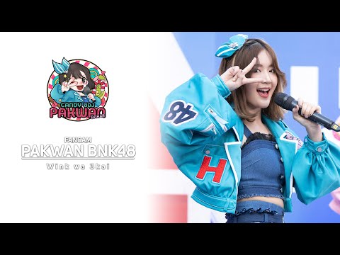 [PakwanBNK48] Fancam - Wink wa 3Kai - Ma Ma Milk MaMALand Mini Concert @ CTW 19122020