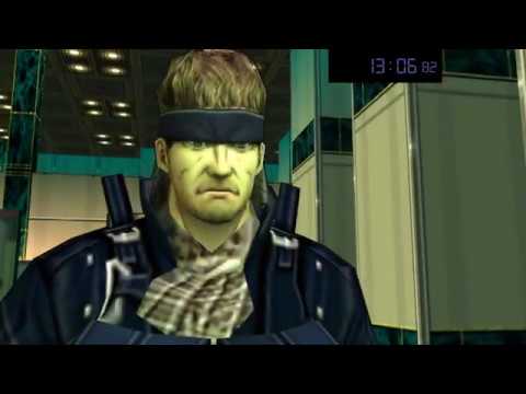 Metal Gear Acid 2 NG Speedrun RNG Manipulation (36:19)