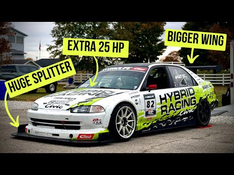 ALL OUT TIME ATTACK! | Testing How Fast the EG Sedan is Without Limits!