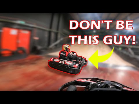If You Can't Win At Karting Don't Be This Guy! - TeamSport Brighton Sore Loser