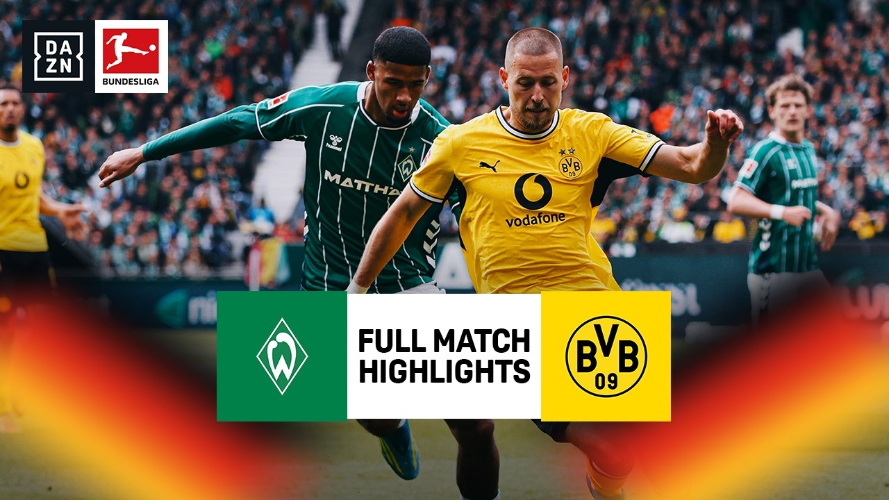 Werder Bremen vs. Borussia Dortmund | Bundesliga Highlights | Matchday 34 | 2025-2026
