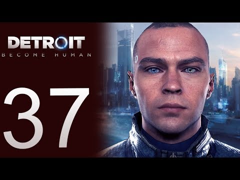Detroit: Become Human playthrough pt37 - The Message Cannot Be Stopped