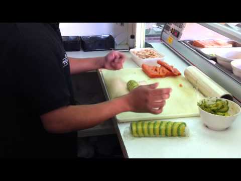 Fastest Sushiman ever