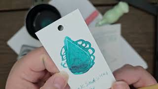Ink Studio 464 Ink Review Sailor Fountain Pen Ink