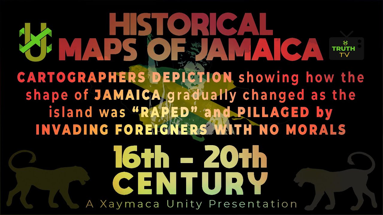 Jamaica: 16th - 20th Century Historical Maps