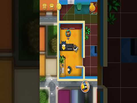 Robbery Bob Chapter 2 Downtown Level 8 Full Gameplay