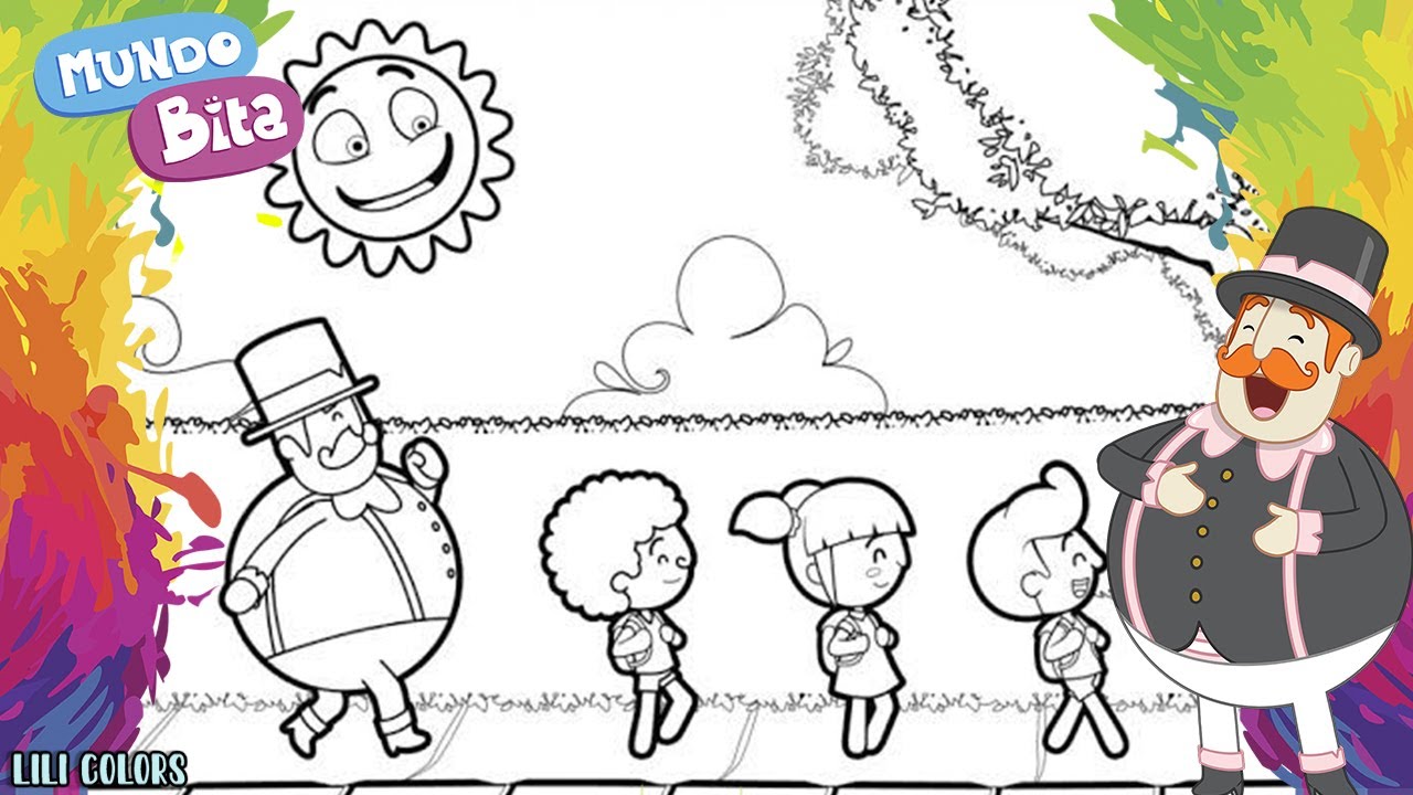 Watch Now Mundo Bita e sua turminha desenho animado de Colorir Mundo Bita e sua turminha desenho animado de Colorir